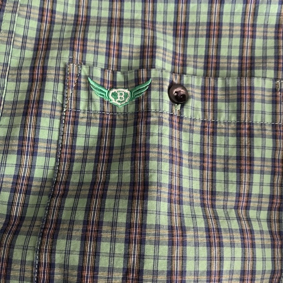 [M] Wrangler Trevor Brazile Relentless Long Sleeve Button Front Shirt Men GUC - Picture 2 of 6